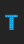 T Triad XS font 