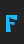 F Triangle font 