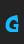 G Triangle font 