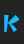 K Triangle font 