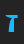 T Triangle font 