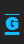 G Shadow Tag font 