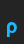 p World of Water font 