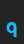 q World of Water font 