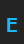 E World of Water font 