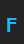 F World of Water font 