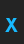X World of Water font 