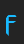 f Xanadu font 