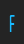 F XFiles font 