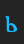 B Initial font 