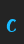 C Initial font 