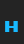 h Pixeldust Expanded font 
