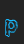 p Pixel Krud BRK font 