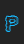 P Pixel Krud BRK font 