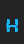 H Highway to Heck font 