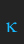 k X-Cryption font 