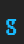 g 8-bit Limit O (BRK) font 