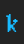 k 8-bit Limit O (BRK) font 