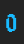 0 8-bit Limit O (BRK) font 