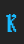 K 8-bit Limit O (BRK) font 
