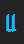 U 8-bit Limit O (BRK) font 