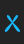 X Butterfly Chromosome font 