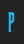 P Shadow of Xizor font 