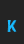 K Blue Highway Linocut font 