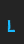 L Blue Highway Linocut font 