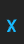 X Blue Highway Linocut font 