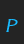 P Aquaduct Italic font 