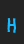 h Commerciality font 