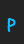p Commerciality font 