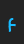 F Commerciality font 