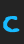 C Chunk-a-Chip font 