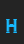 H College Halo font 