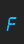 f Digital Readout Condensed font 