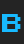 b Emulator font 