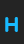 H Ecliptic (BRK) font 