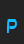 P Field Day Filter font 