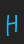 H Hecubus font 