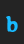 b Impossibilium (BRK) font 