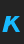 K Masterforce Solid font 