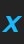 X Masterforce Solid font 