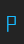 P Plasmatic font 