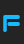 F Quantum Flat Hollow (BRK) font 