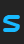 S Quantum Flat Hollow (BRK) font 