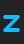 Z Quantum Flat Hollow (BRK) font 