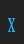 X Sexsmith font 