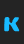 K Weathered (BRK) font 